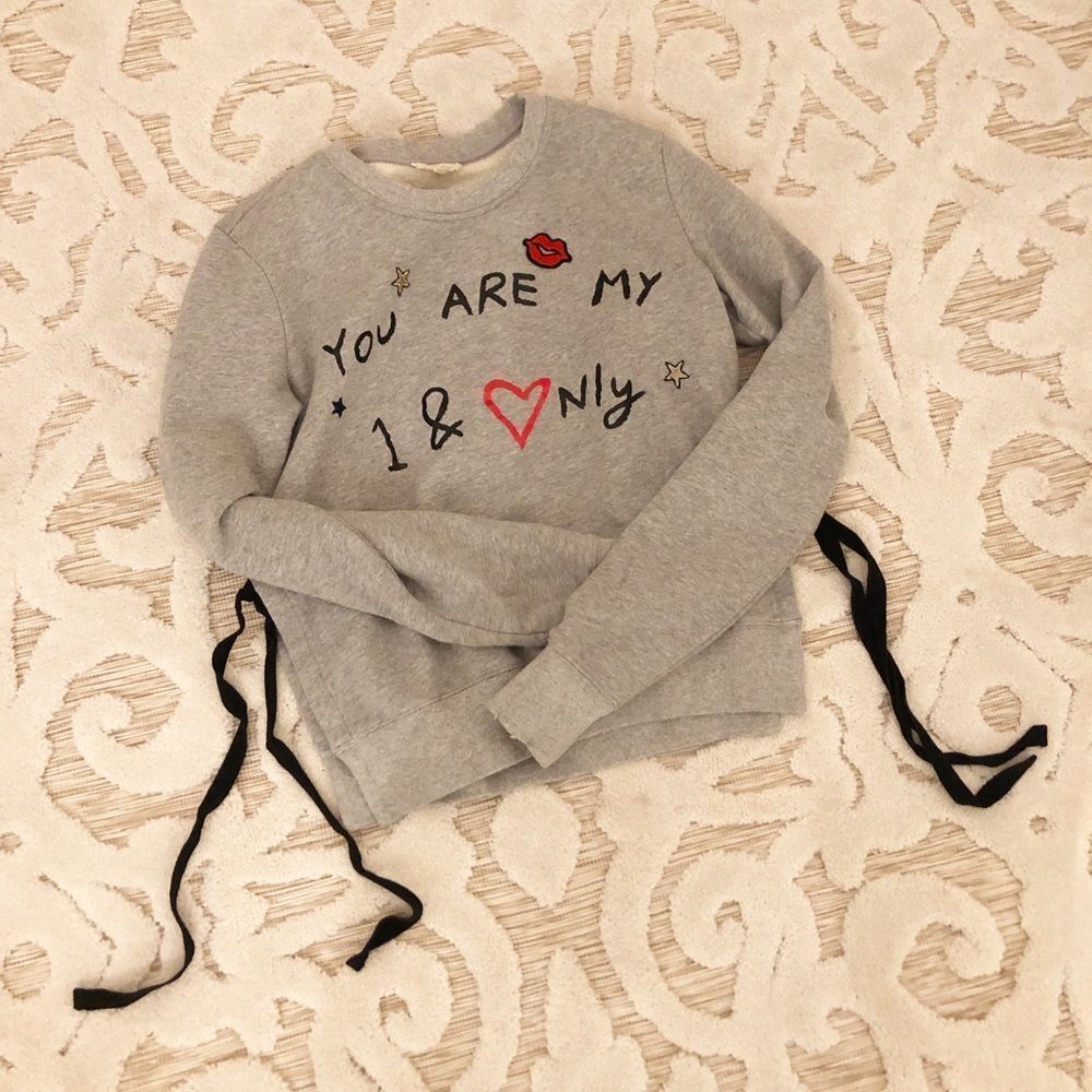 Boutique Sweatshirt Cute Detail